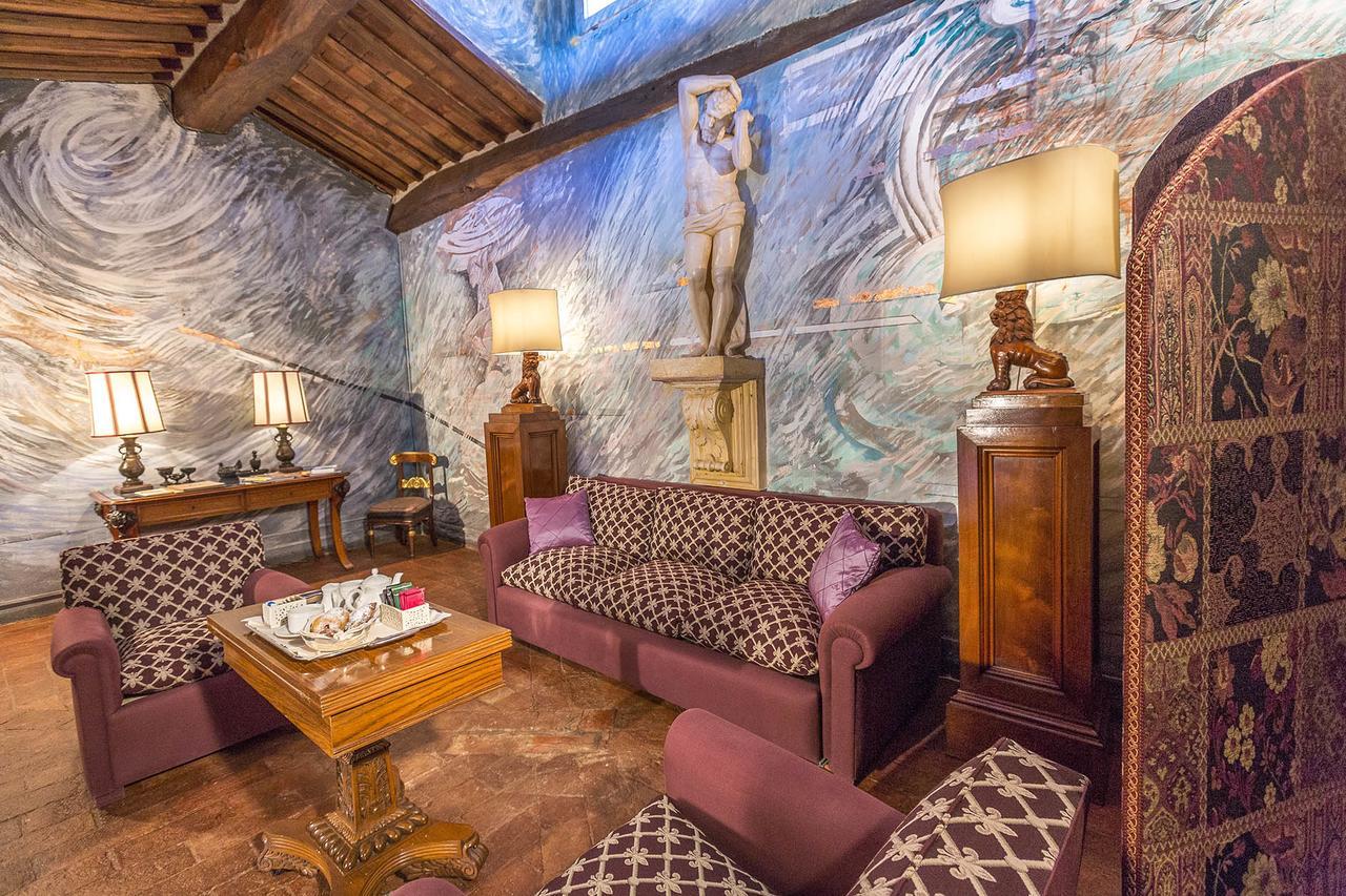 Relais La Suvera Pievescola Esterno foto